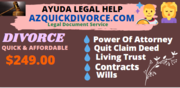 Affordable divorce document preparation servicer